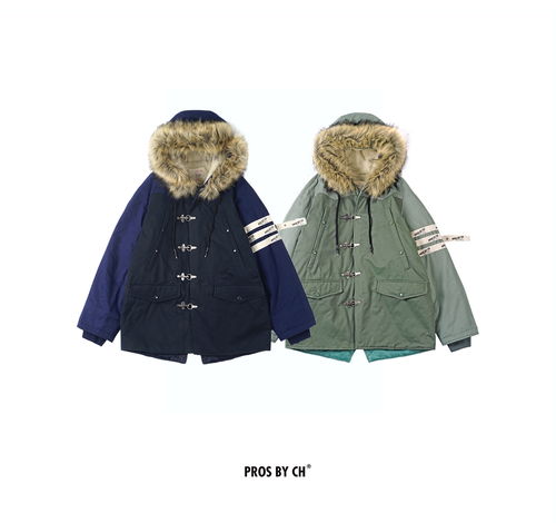 適合南北方服飾推薦 無論什么溫度,都要帥氣過冬