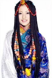 藏族天仙美女達瓦卓瑪