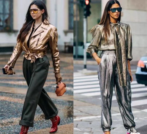 開(kāi)年穿搭，一鳴驚人 金色服飾的霸氣與吉祥